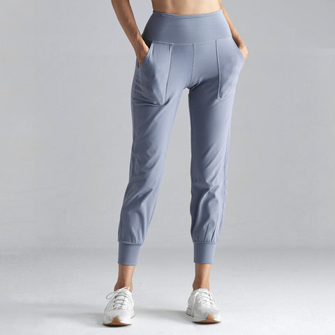 Pantaloni Fitness Capri Yoga