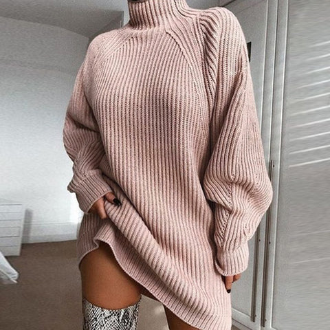 Abito maglione da donna
