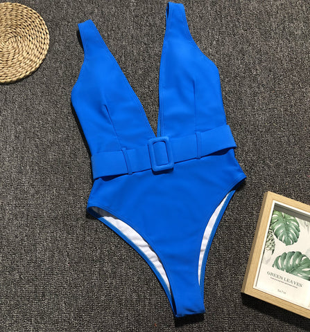Cintura bikini fibbia integrata bikini