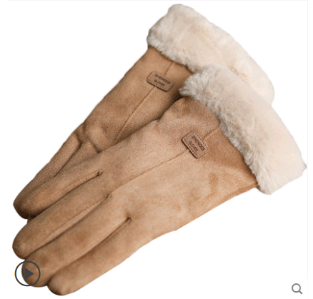 Gloves Version Plus Velvet