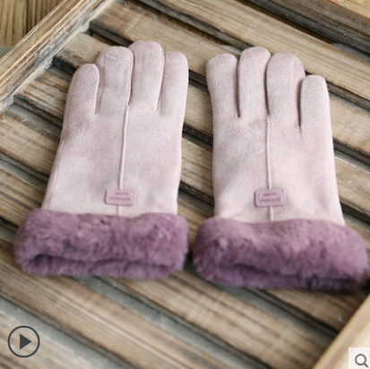 Gloves Version Plus Velvet