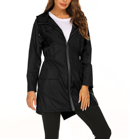 Waterproof Light Raincoat  Windbreaker  woman's jacket