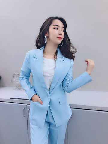 Ladies Professional Suits, Women's Formal Two-Piece Suits