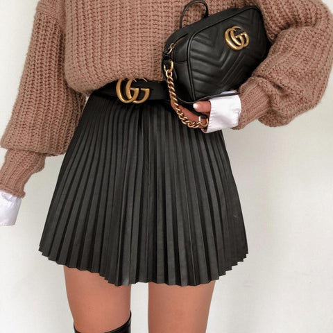 Mini Skirts Women Winter