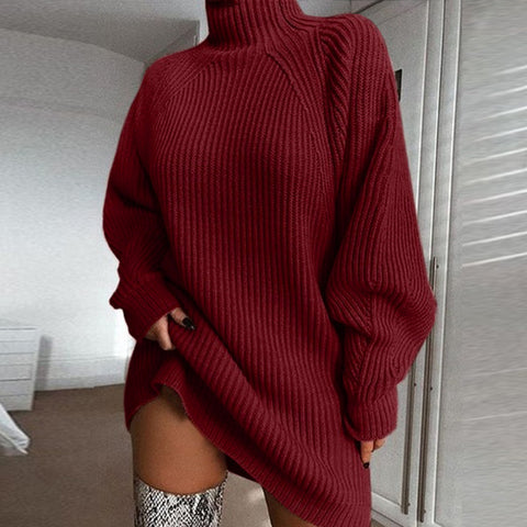 Abito maglione da donna