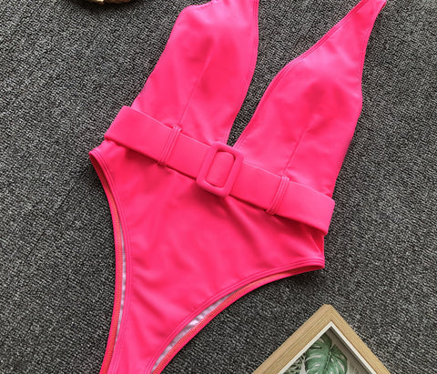 Cintura bikini fibbia integrata bikini