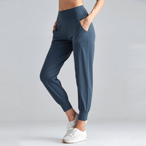 Pantaloni Fitness Capri Yoga