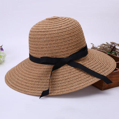 Cappello da spiaggia pieghevole per le vacanze al mare