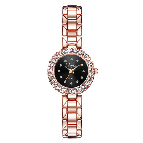 Watches-Set Bangle Clock Bracelet