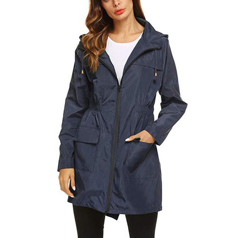 Waterproof Light Raincoat  Windbreaker  woman's jacket