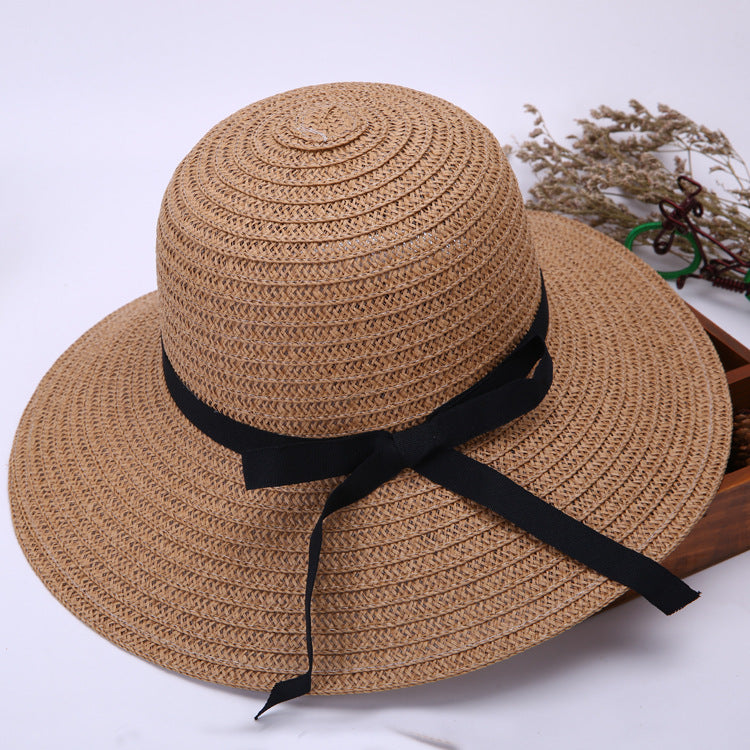 Cappello da spiaggia pieghevole per le vacanze al mare