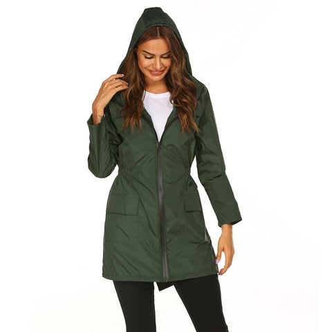 Waterproof Light Raincoat  Windbreaker  woman's jacket