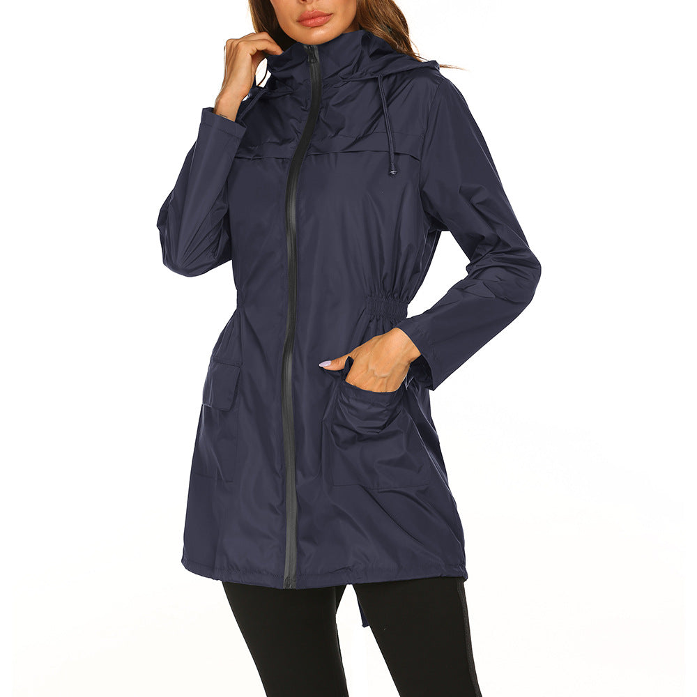 Waterproof Light Raincoat  Windbreaker  woman's jacket