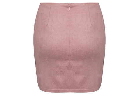 Slim hip skirt