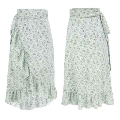 Woman floreal Skirts Chiffon