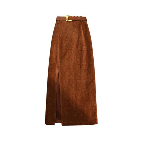 Woman's long skirt